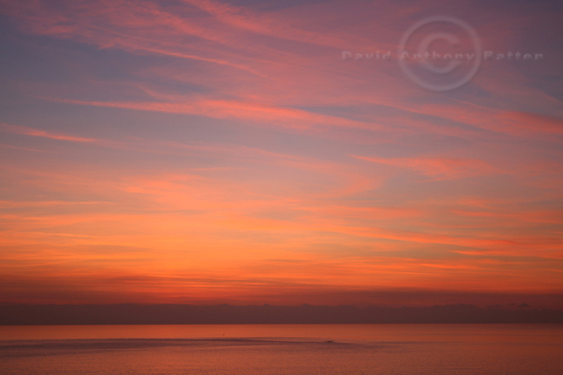 Photo on Canvas Ogmore by Sea Sunset Wales