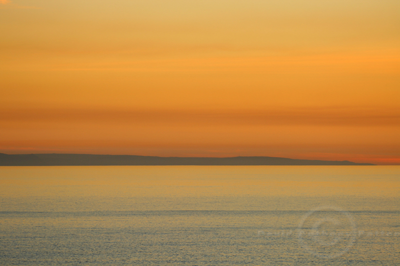 Photo on Canvas Bristol Channel from Ogmore by Sea Wales