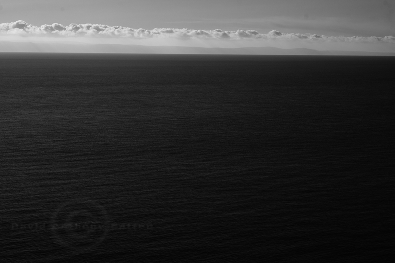 Photo on Canvas of Cloud line over Somerset from Southerndown Bay Wales