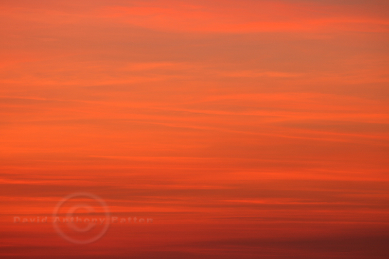 Photo on Canvas of Sunset from Rest Bay Porthcawl Wales