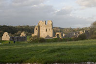 Photo of Ogmore Castle, Places to eat or go to see, Ogmore Castle at Ogmore Glamorgan Wales UK