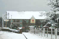 Photo of the Watermill at Ogmore, Places to eat or go to see, The Watermill in snow at Ogmore Glamorgan Wales UK
