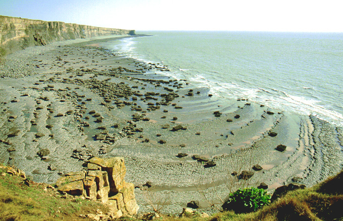 Photos and Photographs of Cwm Nash Beach Wales buy Photographer david anthony batten