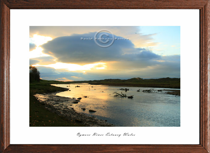 Photograph of Ogmore Estuary by Welsh Photographer David Anthony Batten