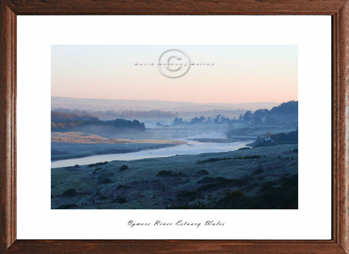 Photograph of Ogmore Estuary by Welsh Photographer David Anthony Batten