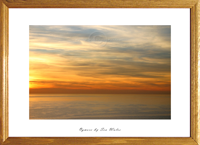 Photos and Photographs of Sunsets at Ogmore by Sea Wales