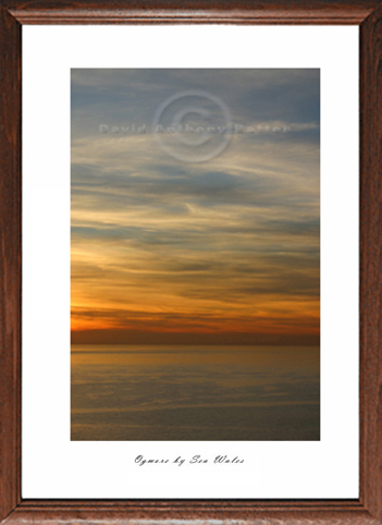 Photos and Photographs of Sunsets at Ogmore by Sea Wales