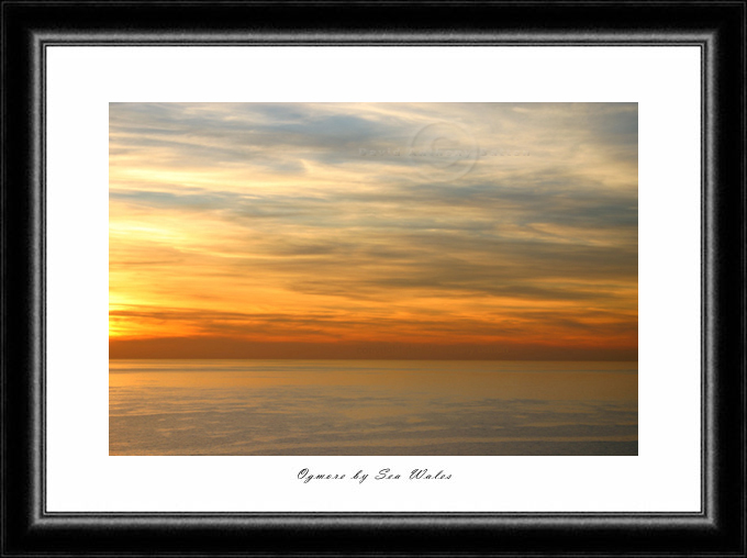 Photos and Photographs of Sunsets at Ogmore by Sea Wales