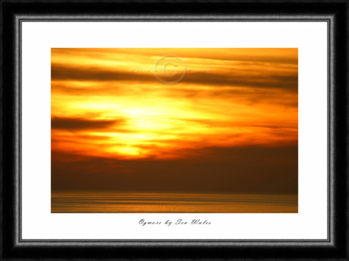 Photos and Photographs of Sunsets at Ogmore by Sea Wales