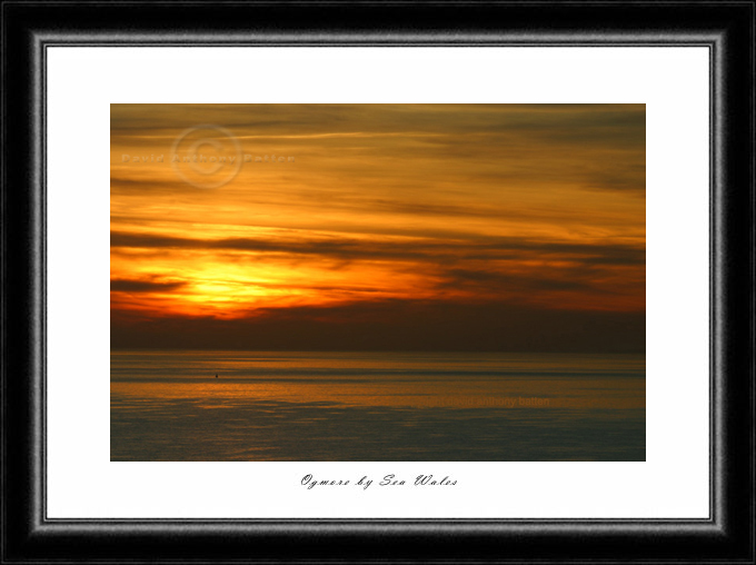 Photos and Photographs of Sunsets at Ogmore by Sea Wales