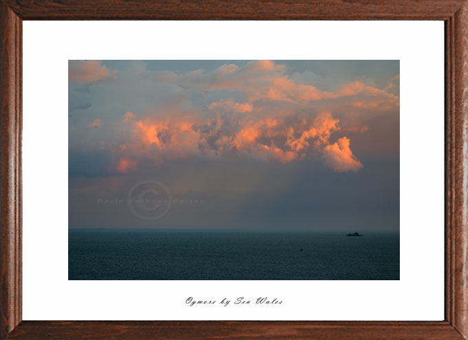 Photos of Sunsets at Ogmore by Sea Wales