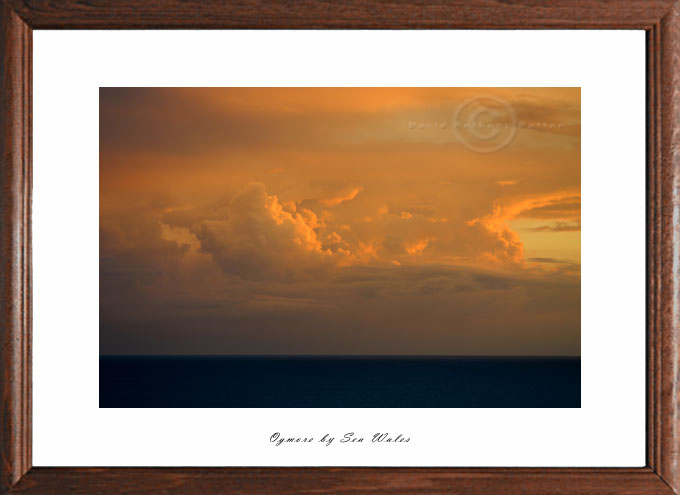 Photos of Sunsets at Ogmore by Sea Wales