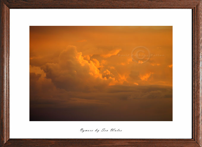 Photos of Sunsets at Ogmore by Sea Wales by David Anthony Batten