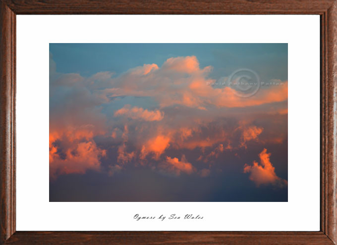 Photos of Sunsets at Ogmore by Sea Wales by David Anthony Batten