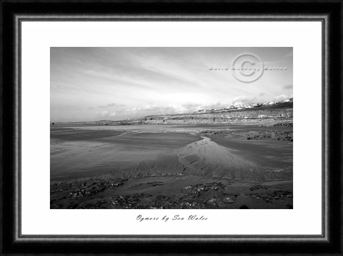 photo of newton bay and ogmore Hardies Bay by david batten