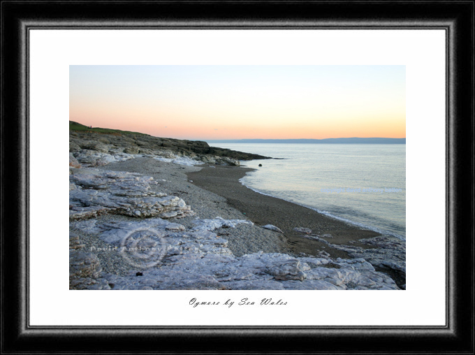 Photos  of Hardies Bay, Ogmore by Sea Wales by David Anthony Batten