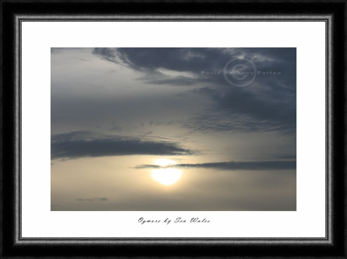 Photographs of  Ogmore by Sea Wales by David Anthony Batten