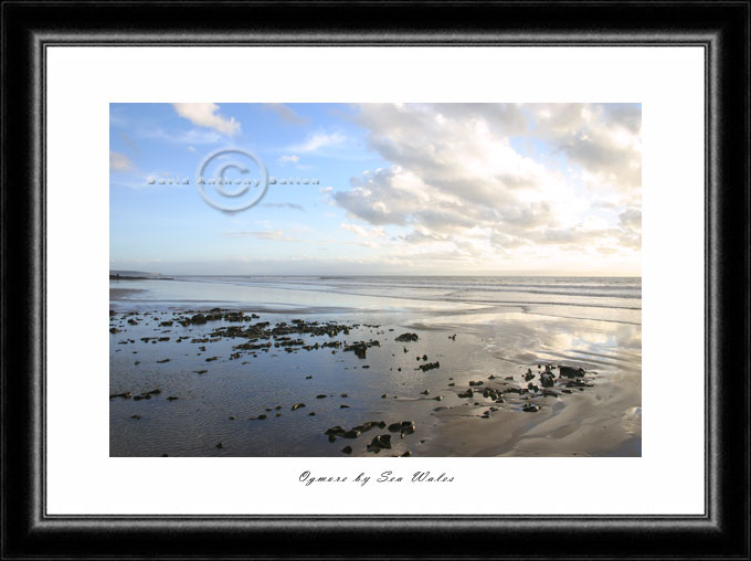 Photos  of Hardies Bay, Ogmore by Sea Wales by David Anthony Batten