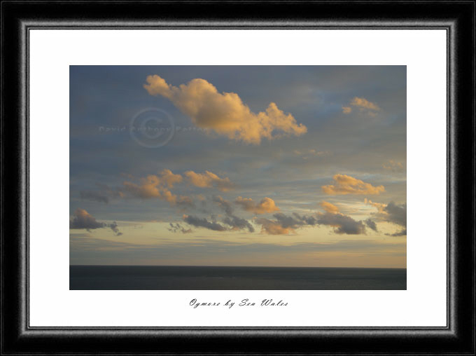 Photographs of  Ogmore by Sea Wales by David Anthony Batten