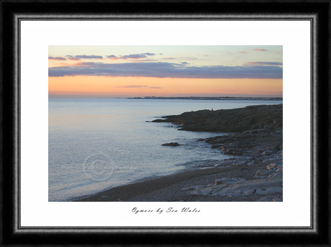 photo of hardies bay under sunset by david anthony batten