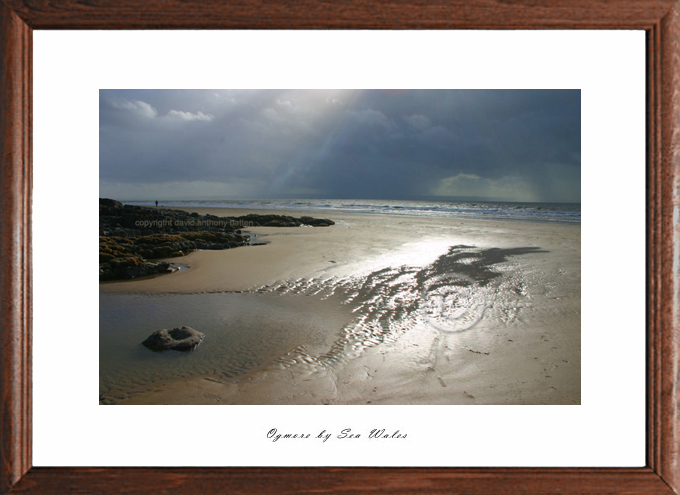Photos and Photographs of Hardies Bay, Ogmore by Sea Wales by David Anthony Batten