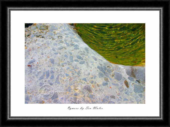 photo of hardies bay at ogmore by sea in wales