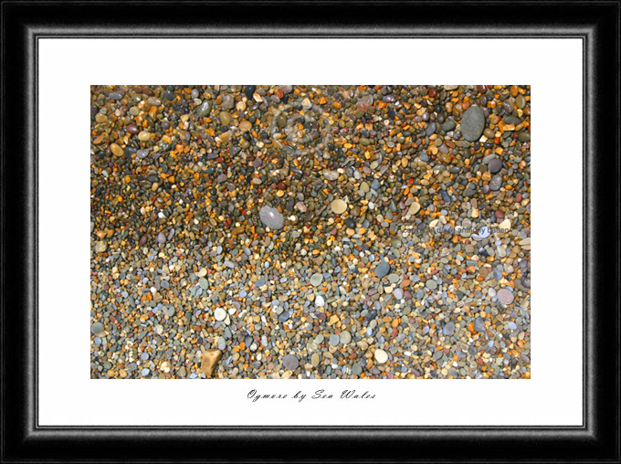 Photograph of Ogmore by Sea UK Wales by David Anthony Batten