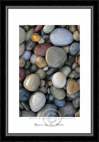 Photos of Pebbles at Hardies Bay Ogmore by Sea Wales UK. Photography by David Anthony Batten