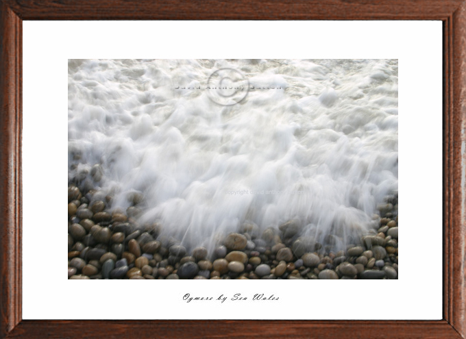 photo of glossy pebbles at ogmore by sea wales uk photo by david anthony batten