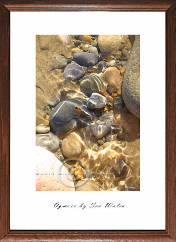 Photo of rock pool at Ogmore by Sea Wales UK by David Anthony Batten