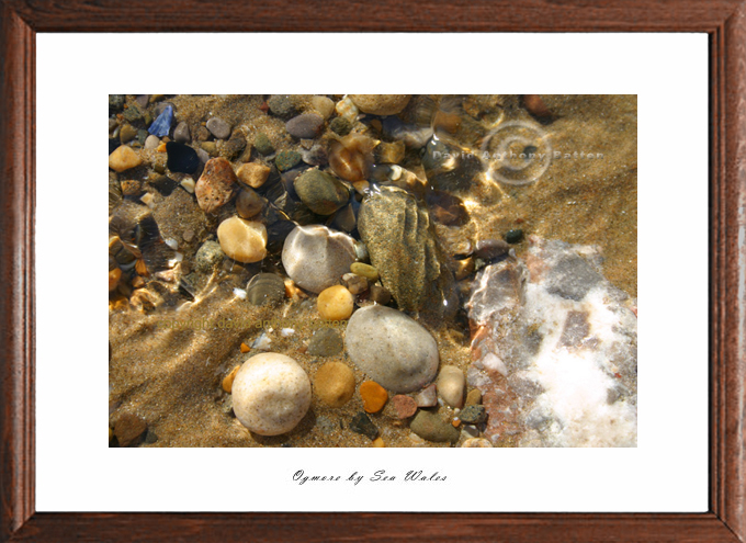 Photograph of Ogmore by Sea UK Wales by David Anthony Batten