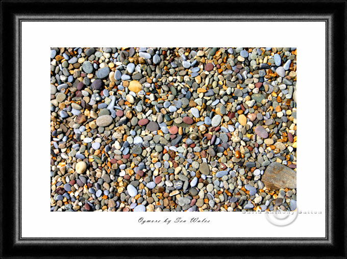 photo of pebbles at ogmore by sea