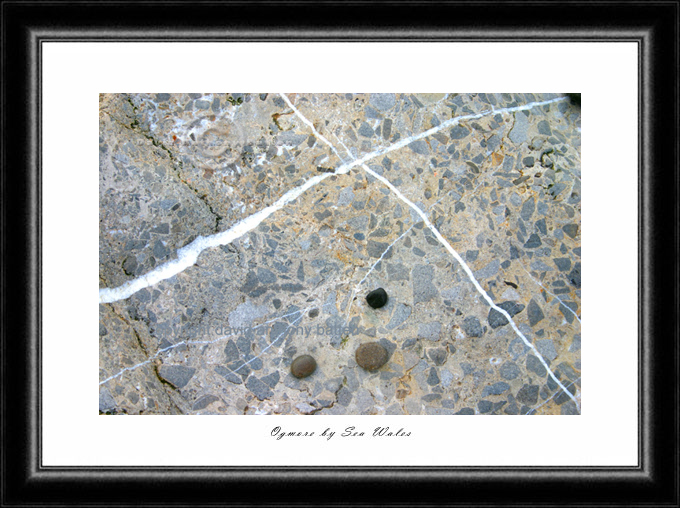 Photograph of Ogmore by Sea UK Wales by David Anthony Batten