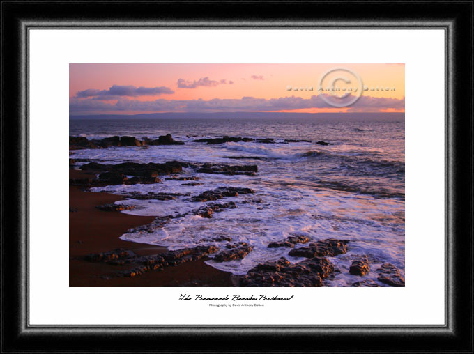 Photo of Porthcawl Ppint Rocks at Twilight Wales UK