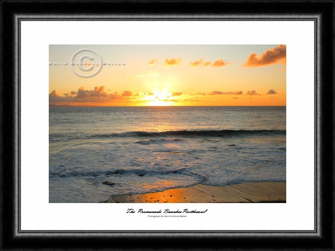 Photo of Porthcawl Promenade Sunset Beaches Wales UK