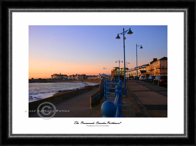 Photo of Porthcawl Promenade Beaches Wales UK