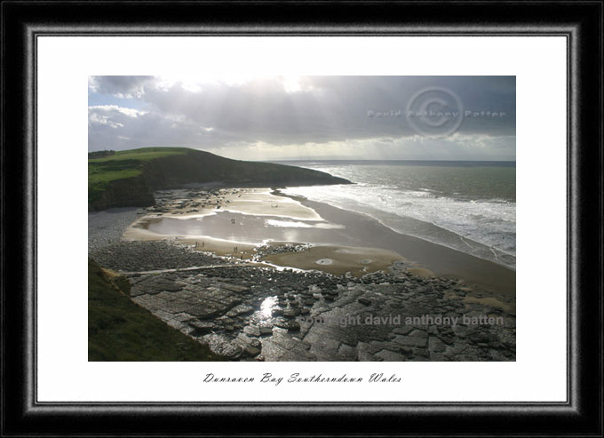 photo of southerndown or dunraven bay wales