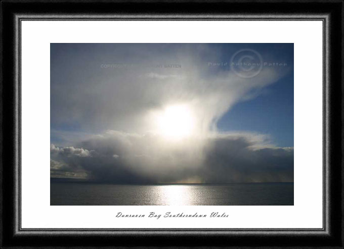 PHOTO OF DUNRAVEN BAY STORM BURST