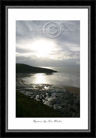 silver photo of southerndown bay