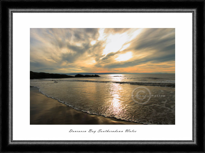 Photo of witches point at Southerndown Bay Wales UK