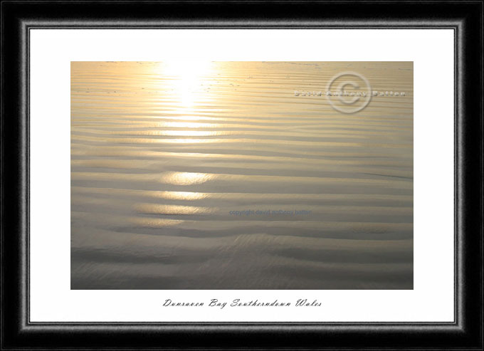 photo of sand at dunraven bay wales by david anthony batten