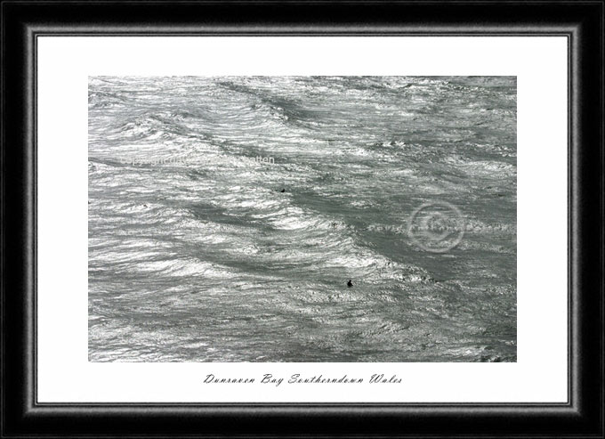 photo of southerndown bay looking like coal photo by david batten of tuska surf