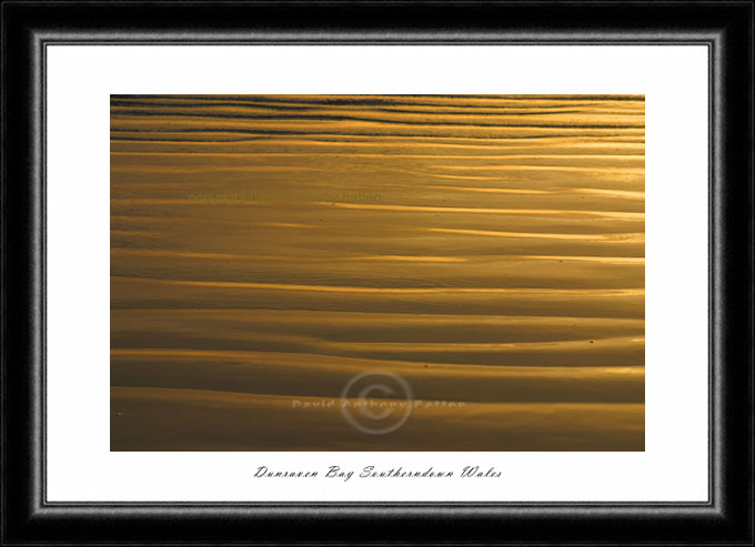 photo of sand at dunraven bay wales by david anthony batten