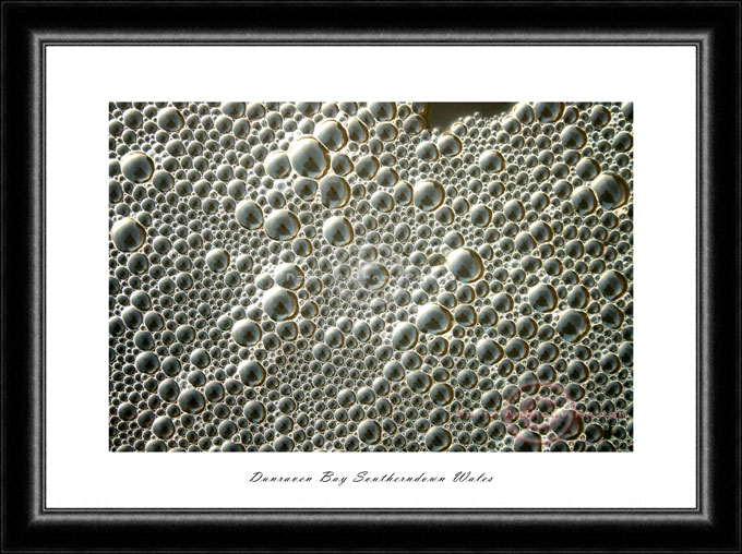 photo of sand stream at southerndown bay by david anthony batten