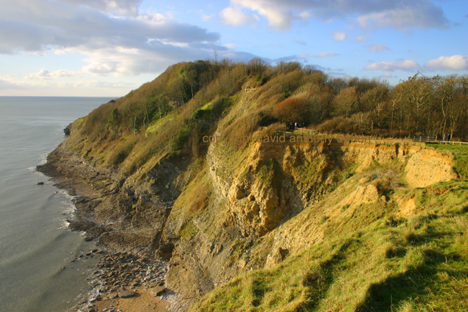 Photos and Photographs of  Temple Bay Near Southerndown, Dunraven Bay Wales. Photo by David Batten