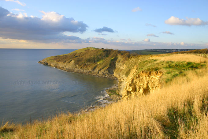 Photos and Photographs of  Temple Bay Near Southerndown, Dunraven Bay Wales. Photo by David Batten