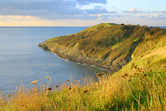 Photos and Photographs of  Temple Bay Near Southerndown, Dunraven Bay Wales. Photo by David Batten