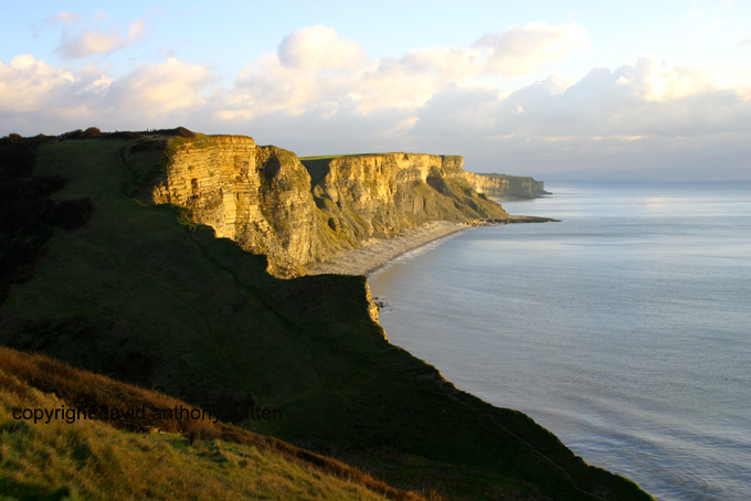 Photos and Photographs of  Temple Bay Near Southerndown, Dunraven Bay Wales. Photo by David Batten